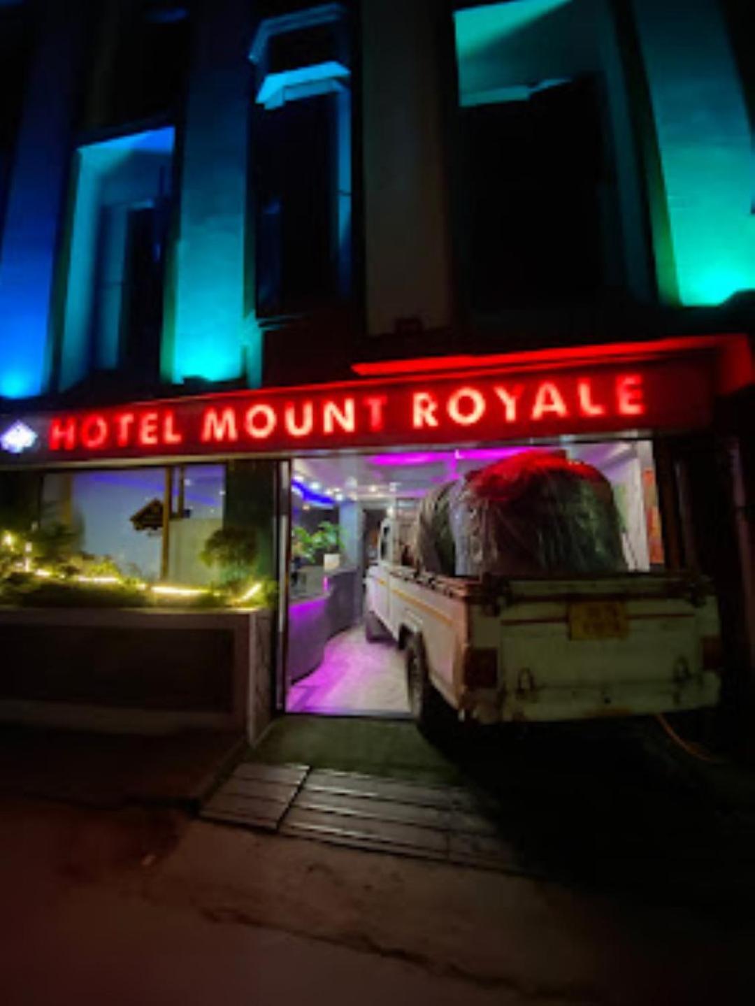 Hotel Mount Royale Darjeeling ダージリン エクステリア 写真