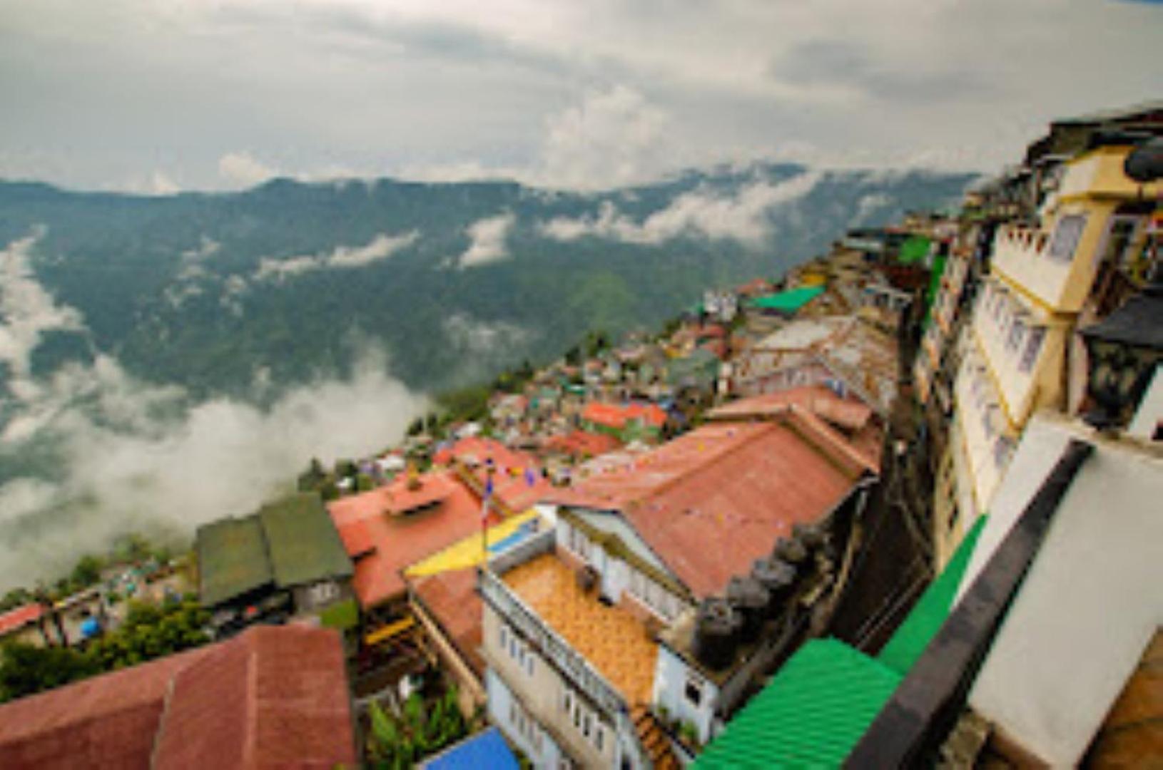 Hotel Mount Royale Darjeeling ダージリン エクステリア 写真