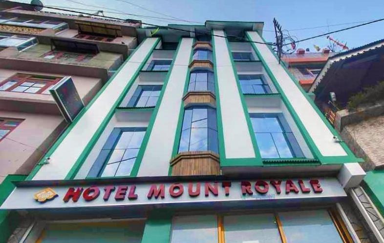 Hotel Mount Royale Darjeeling ダージリン エクステリア 写真